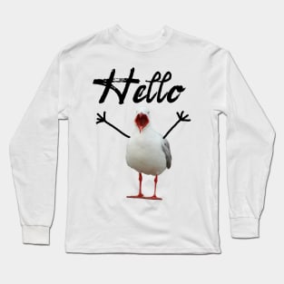 Hello! Long Sleeve T-Shirt